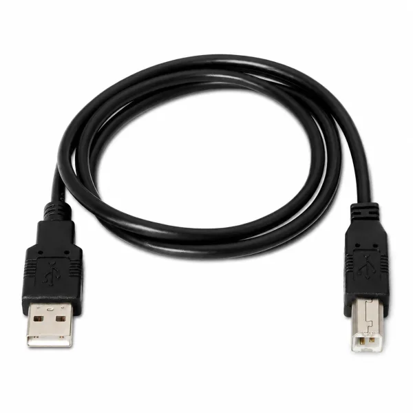 Cable para Impresora 1.5 metros USB 2.0 A macho a B macho