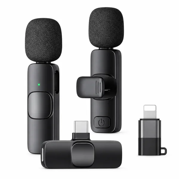 Micrófono Inalámbrico para IOS y ANDROID