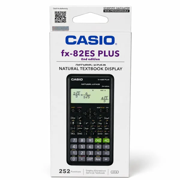 Calculadora Científica Casio fx-82ES Plus