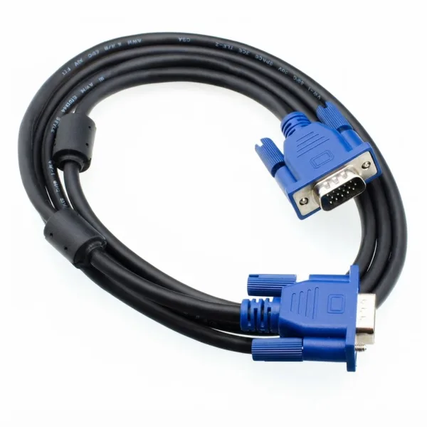 Cable VGA Macho a Macho de 1,5 Metros