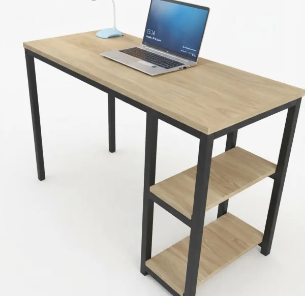 Escritorio Minimalista Estilo Industrial