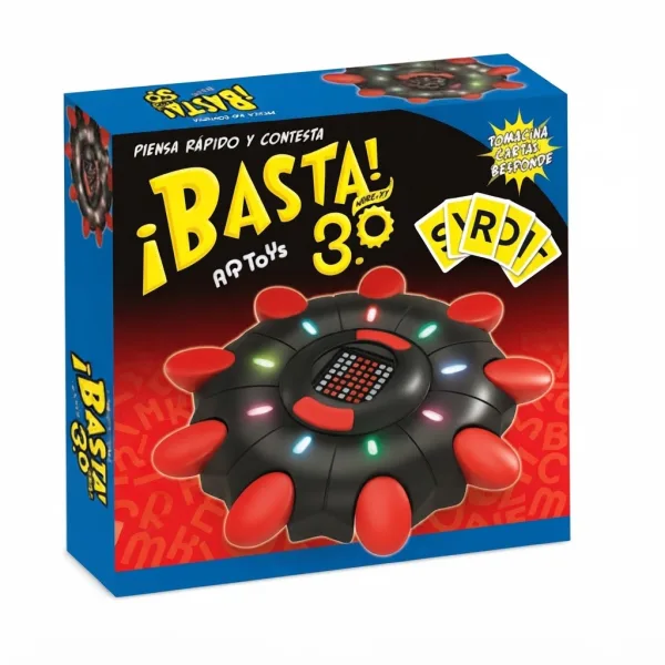 Juego Basta! 3.0 de Respuesta Rápida con Botones y Luces