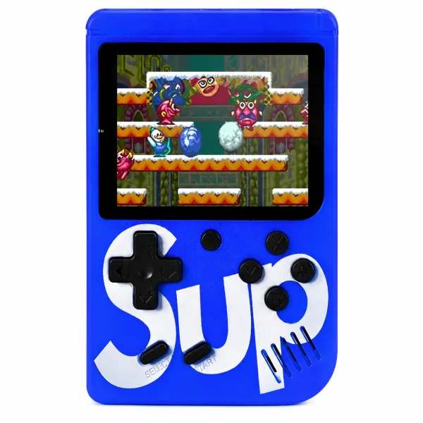 Mini Consola Portátil Sup Game Box Plus 400 en 1