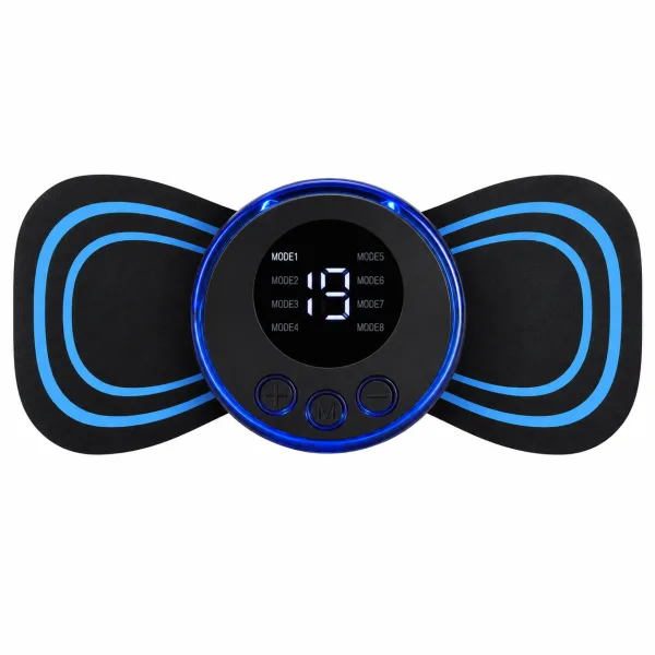 Masajeador EMS de Estimulación Muscular Portátil