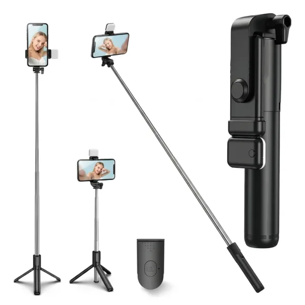 Palo de Selfie / Trípode 2 en 1 Extensible