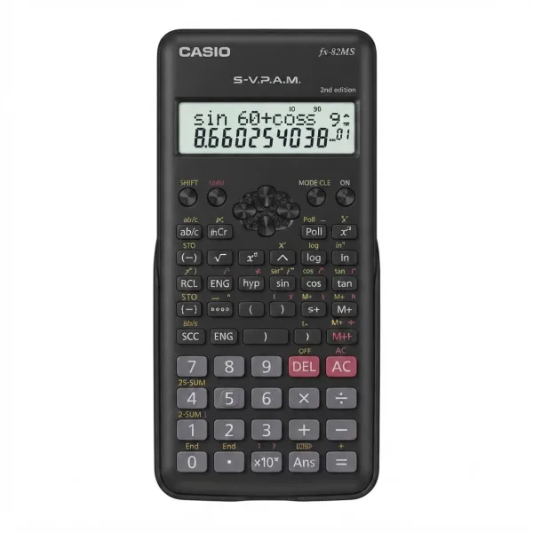Calculadora Científica Casio fx-82MS