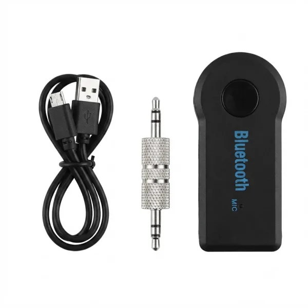 Receptor Bluetooth AUX con Micrófono