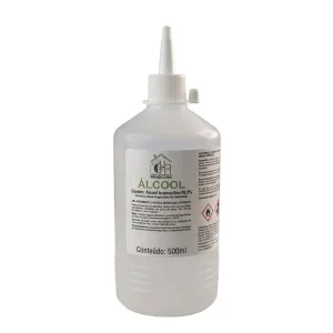 Alcohol Isopropílico 99,8% de 500 ml