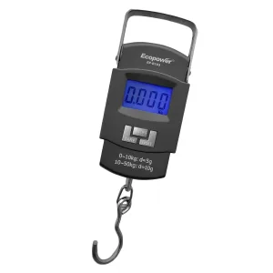 Balanza Digital de Equipaje con Pantalla Iluminada – 50 kg