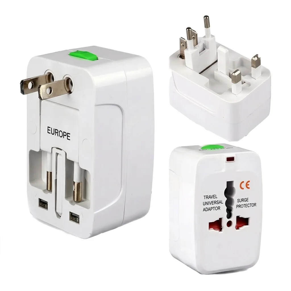 Adaptador de Enchufe Universal para Viajes
