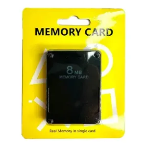 Memory Card para PlayStation 2